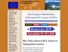 Tablet Screenshot of bougainville-copper.eu